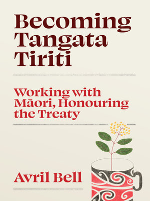 cover image of Becoming Tangata Tiriti